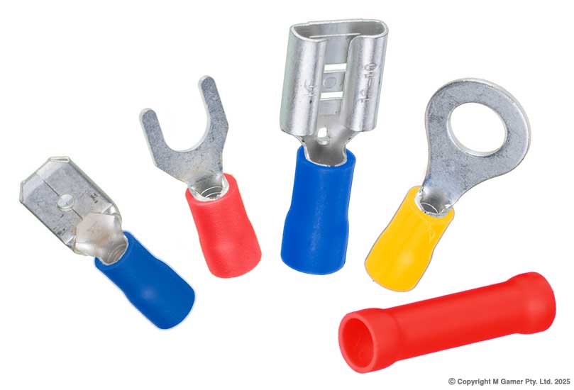 Fork, Ring, Butt & Spade Terminals